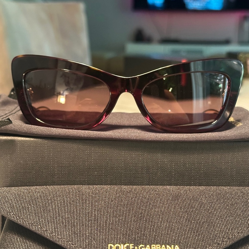 DG CRYSTAL SUNGLASSES